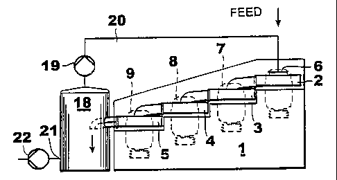 A single figure which represents the drawing illustrating the invention.